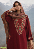 Embroided Woolen Kurti