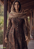 Embroided Woolen Kurti