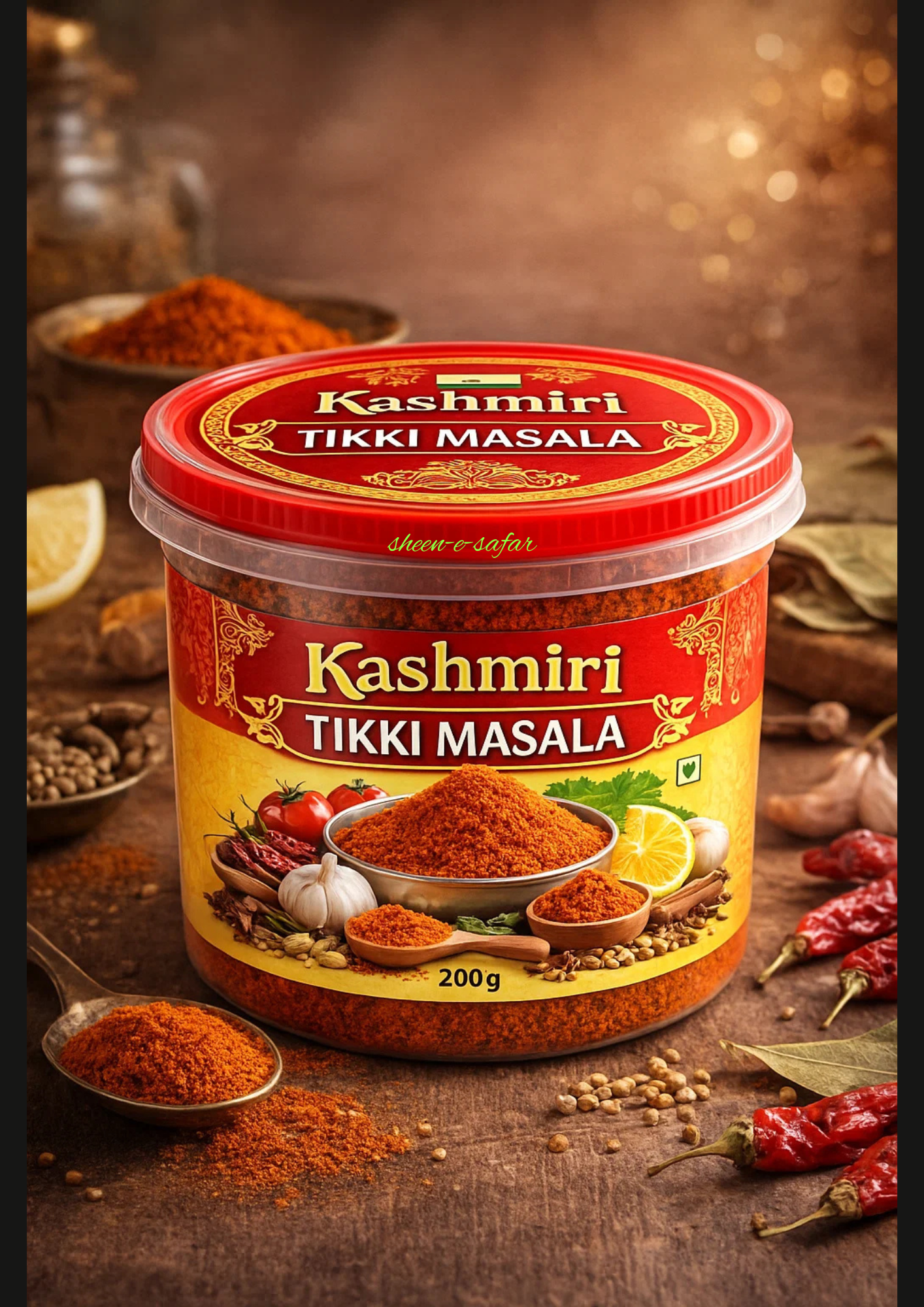 kashmiri Tikki Masala