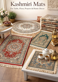 Kashmiri Mats
