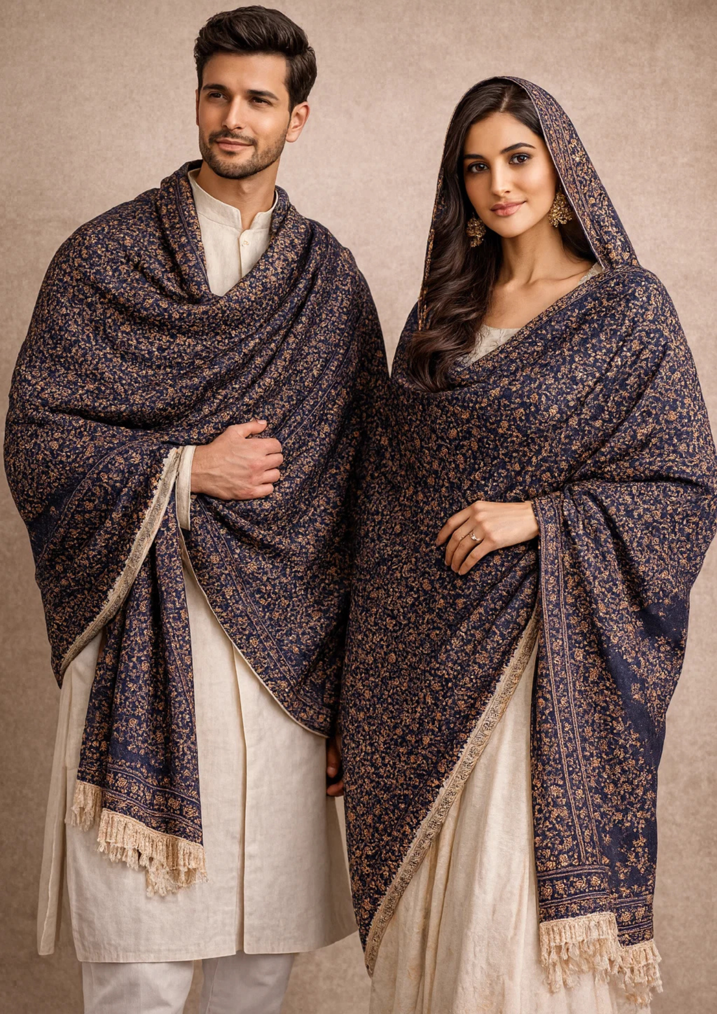 Kashmiri Pashmina Shawls