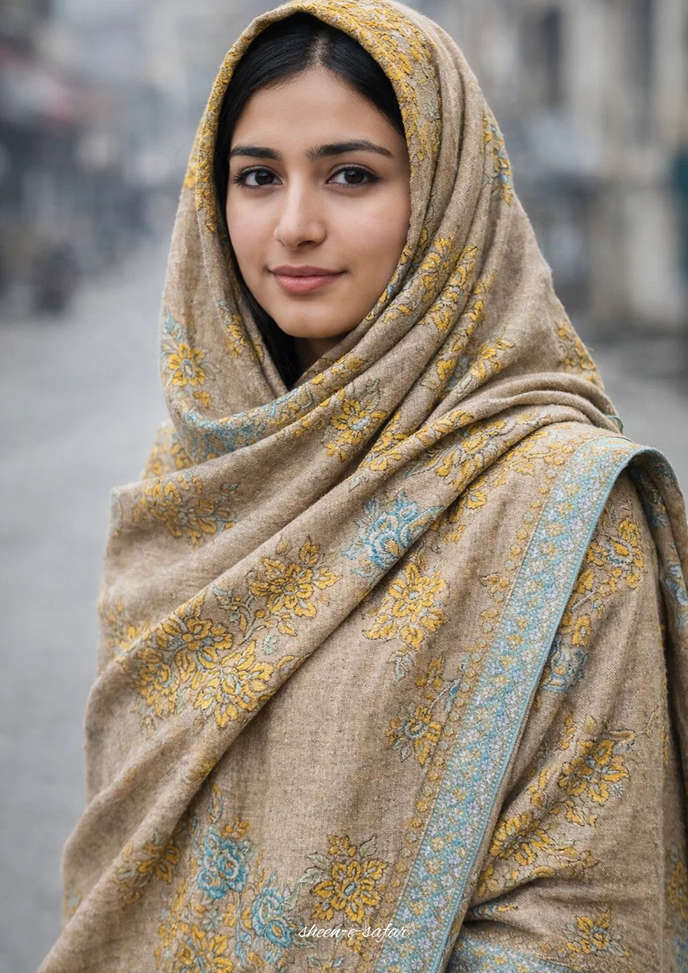 kashmiri Pashmina Shawl