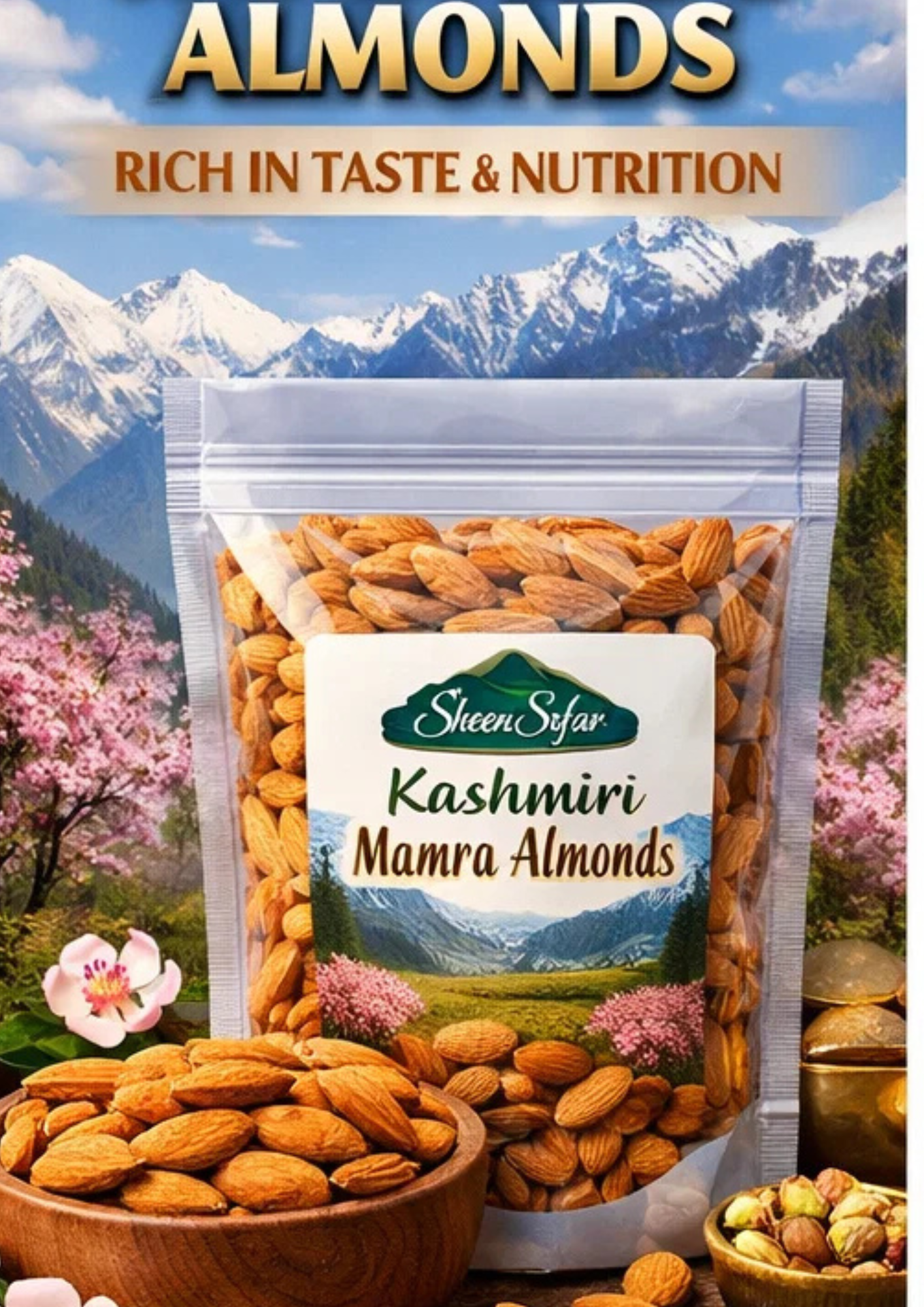 Special Mamra Almonds