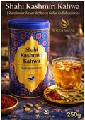 Green Tea Kashmiri Kahwa