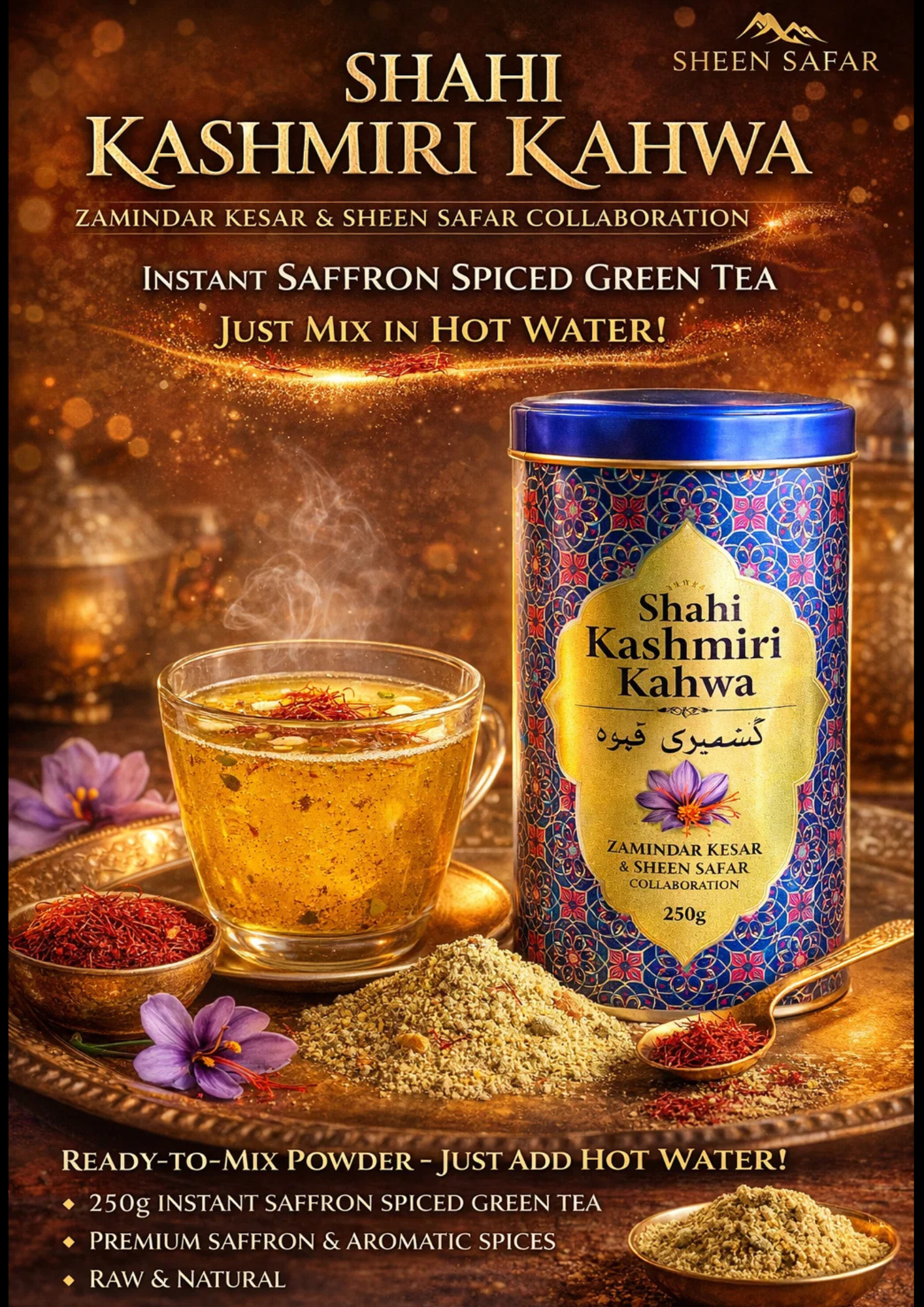 Shahi Kashmiri Kahwa ( Ready Mix )