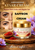 Kashmiri Saffron Cream