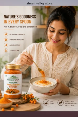 Seabuckthorn Powder