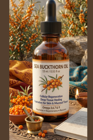 Seabuckthorn Oil (15 ml)