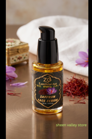 Kashmiri Saffron Face Serum (30 ml)