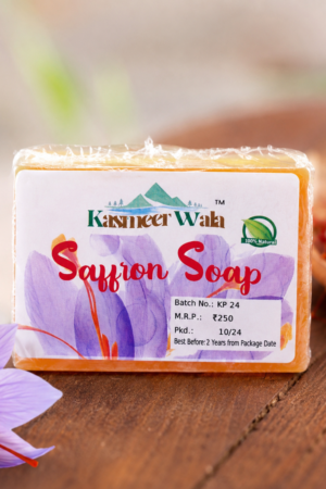 Saffron Soap (125g)