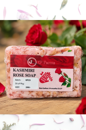 Kashmiri Rose Soap ( 125g )