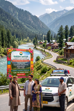 Exclusive Kashmir Trip