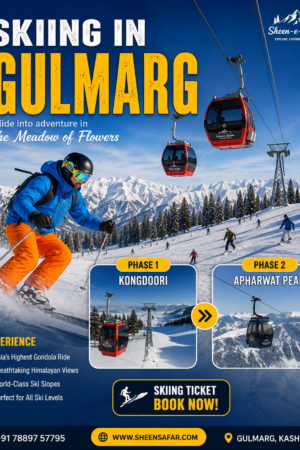 Skiing in Gulmarg